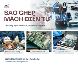 Sao Chép PCB Có Khó Không? Để Chúng Tôi Giúp...